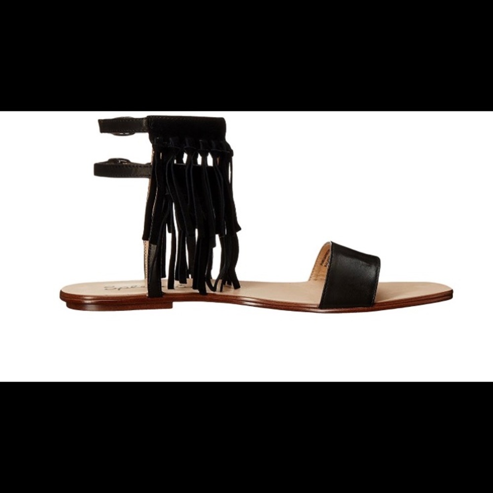 Splendid fringe sandals. Worn once